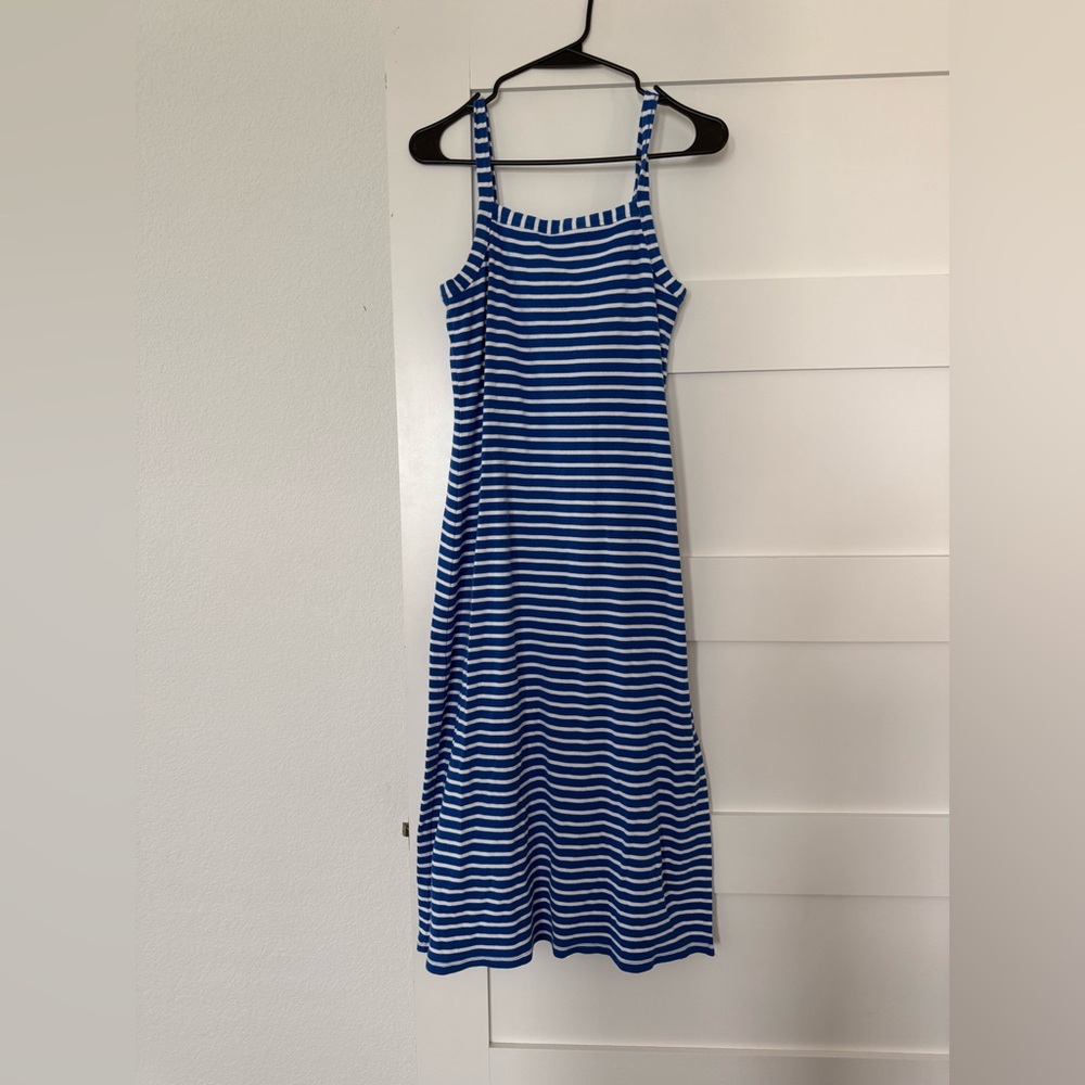 Loft Petite maxi dress 8